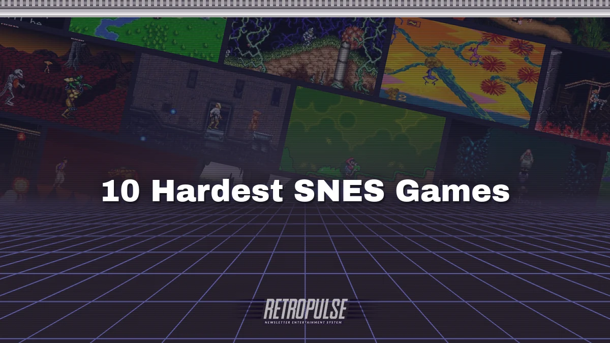The best Super Nintendo Entertainment System games