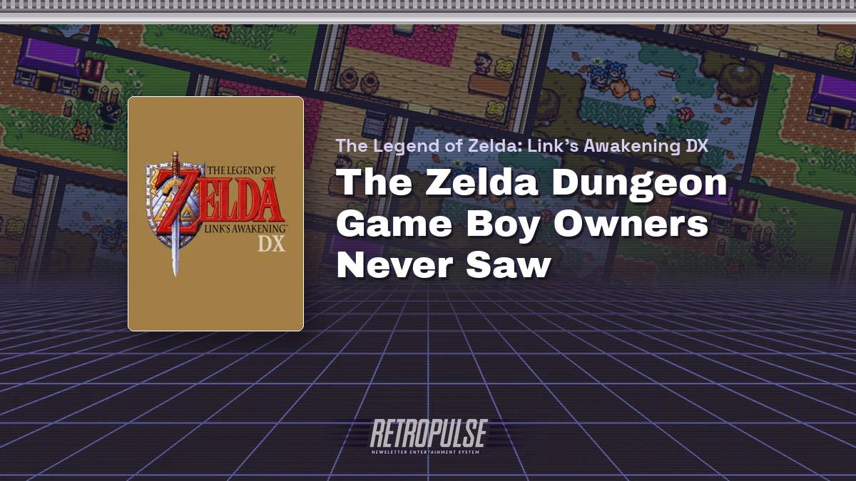 The Legend of Zelda: Link's Awakening DX: The Zelda Dungeon Game Boy Owners Never Saw