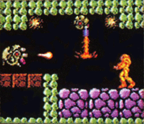The color screenshot that ran in the magazine