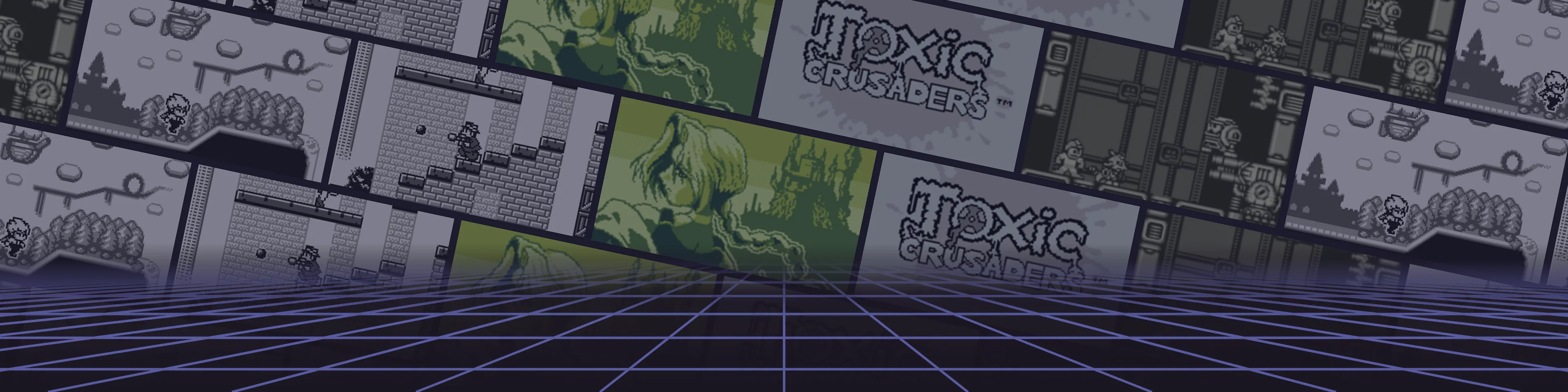 Screenshots of the best Game Boy games