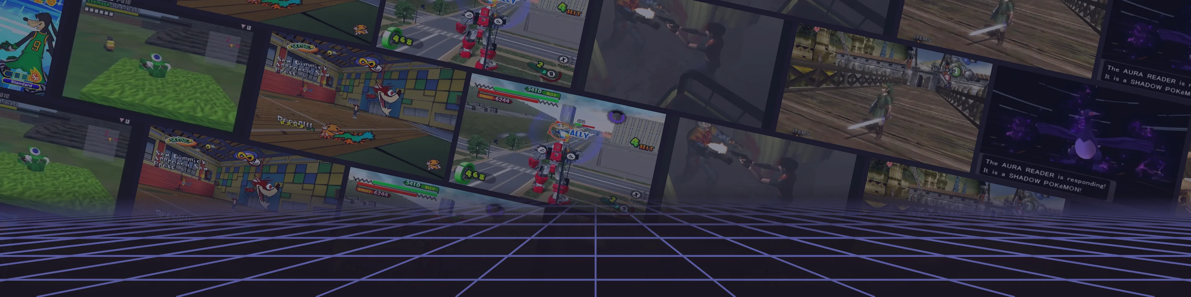 Screenshots of the best GameCube games