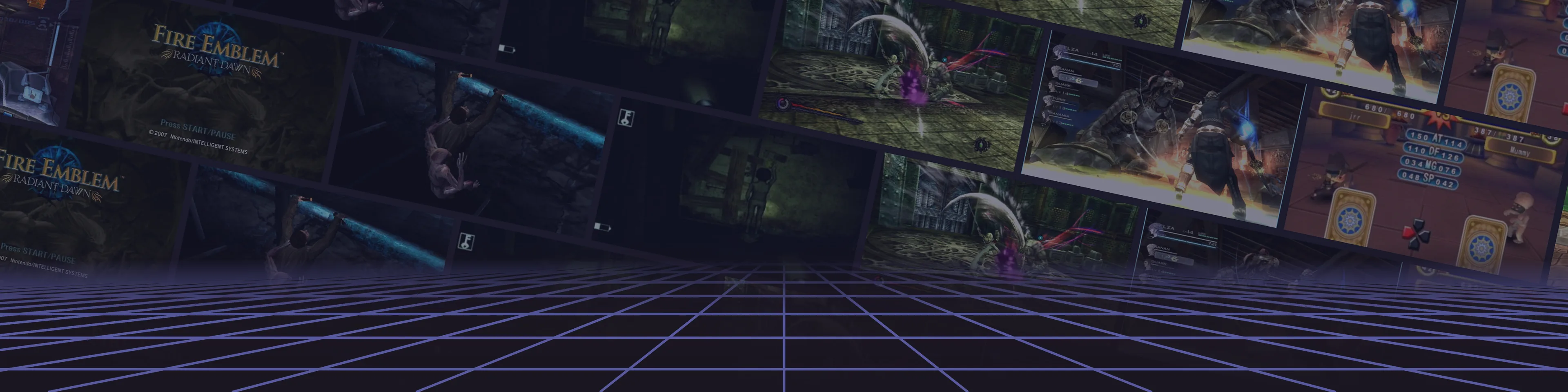 Screenshots of the best Wii games