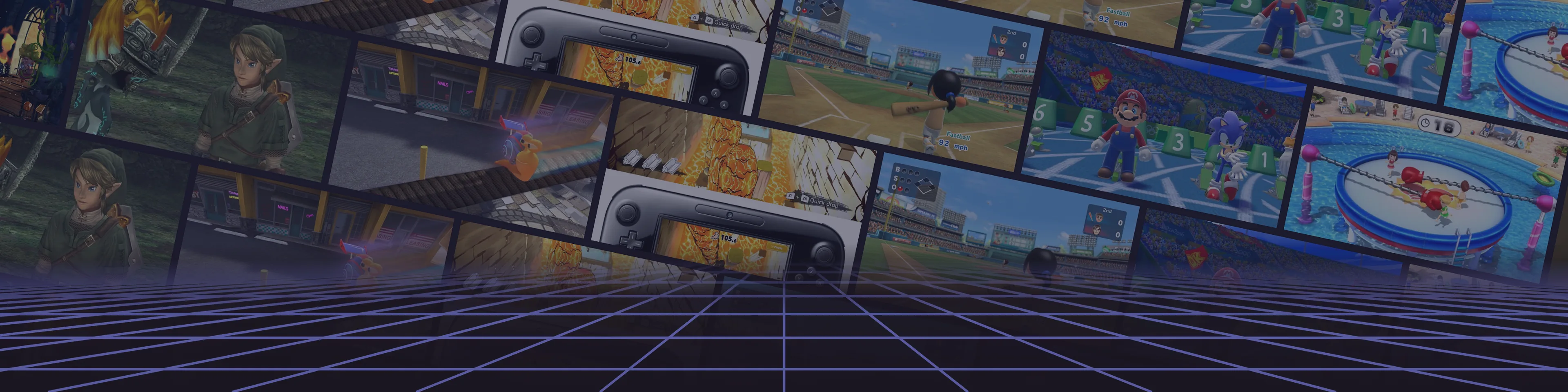 Screenshots of the best Wii U games