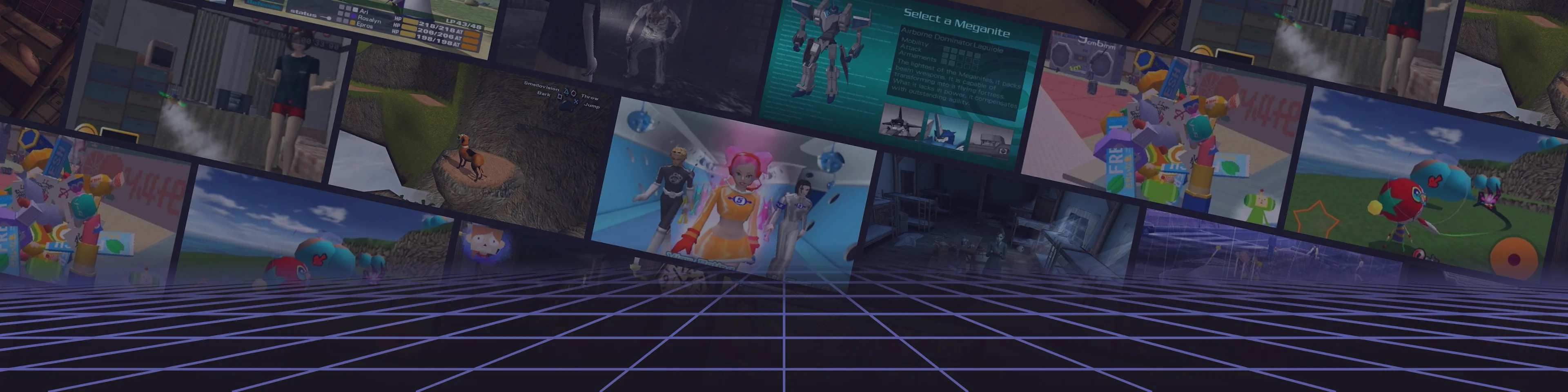 Screenshots of the best PlayStation 2 games