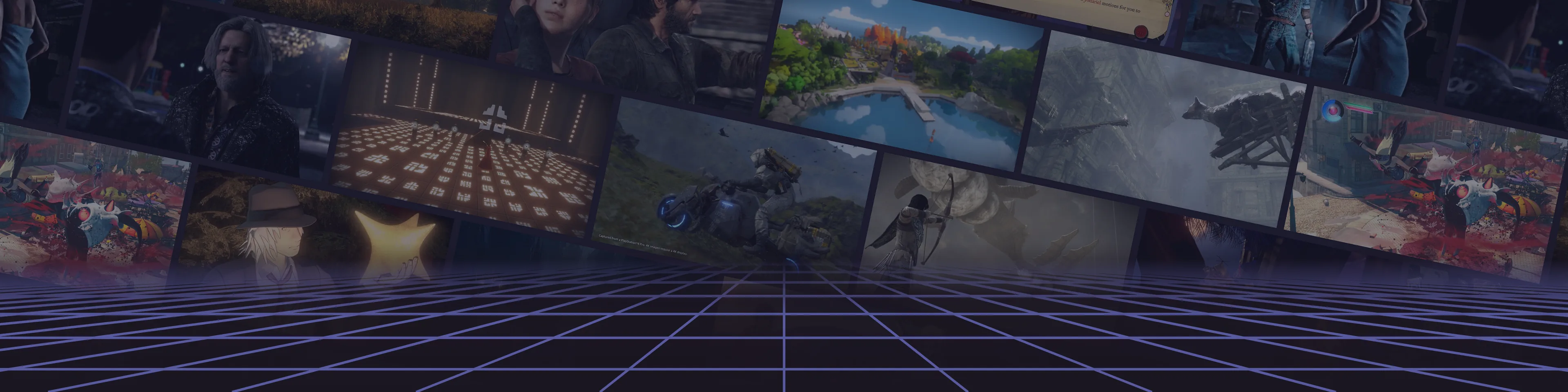 Screenshots of the best PlayStation 4 games