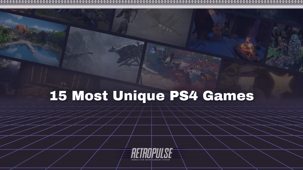The best PlayStation 4 games