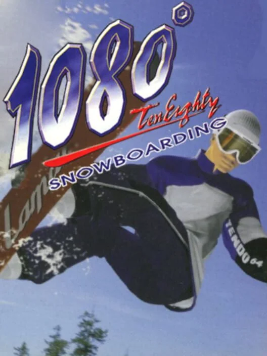 1080° Snowboarding box art