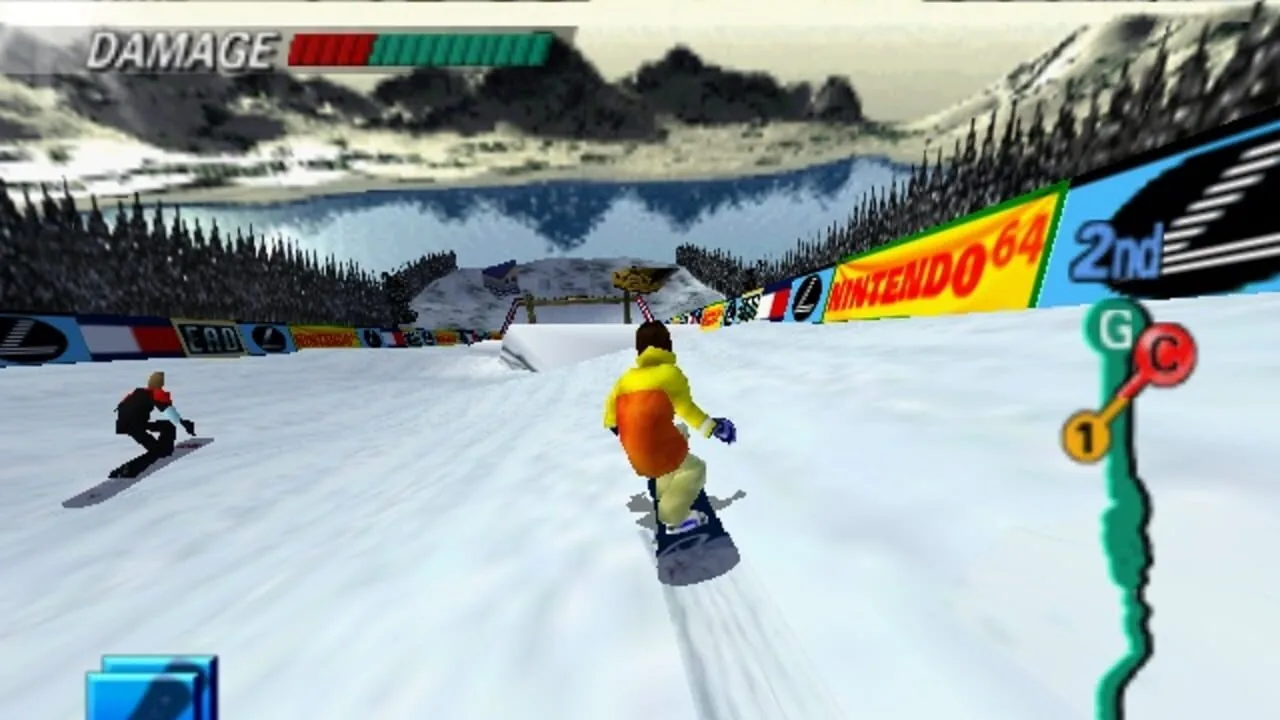 1080° Snowboarding screenshot 2