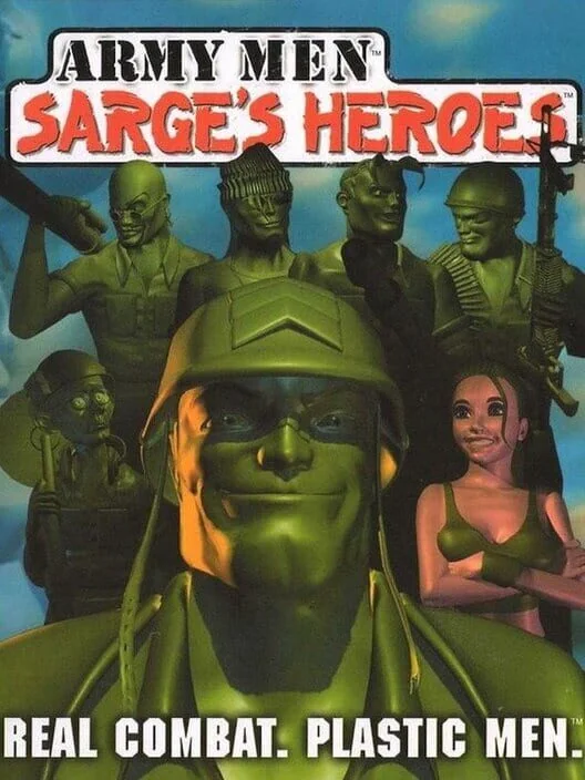 Army Men: Sarge's Heroes box art