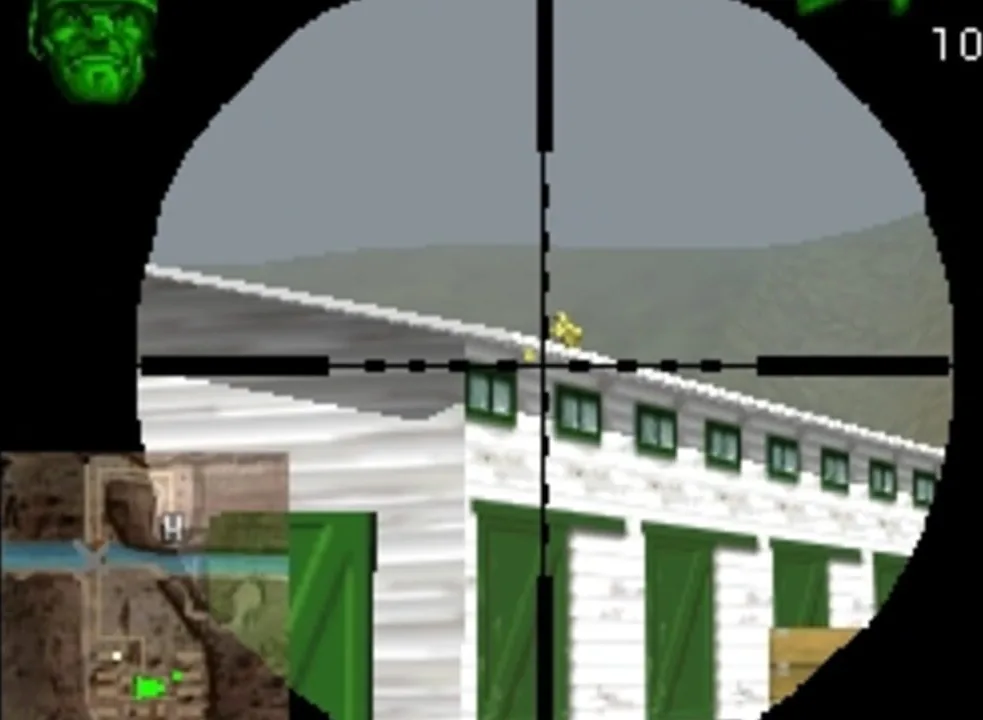 Army Men: Sarge's Heroes screenshot 1