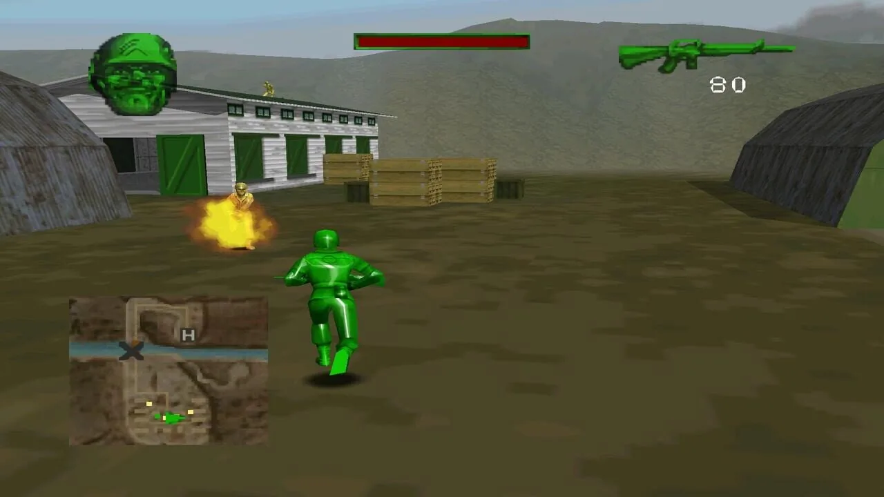 Army Men: Sarge's Heroes screenshot 2
