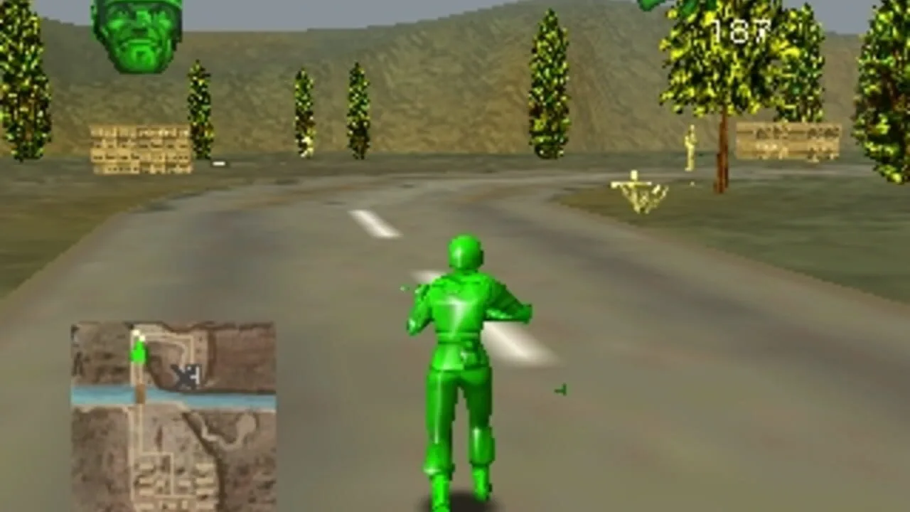 Army Men: Sarge's Heroes gameplay on Nintendo 64