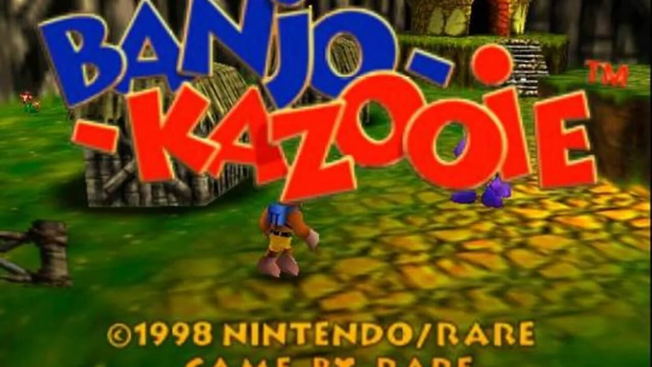 Banjo-Kazooie screenshot 1
