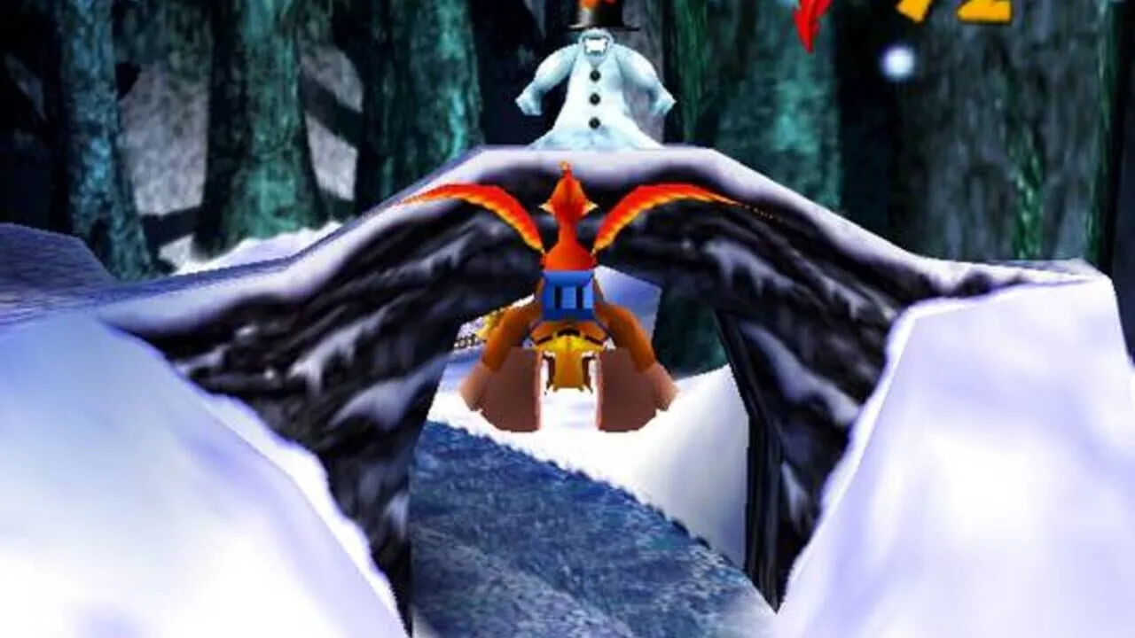 Banjo-Kazooie screenshot 2