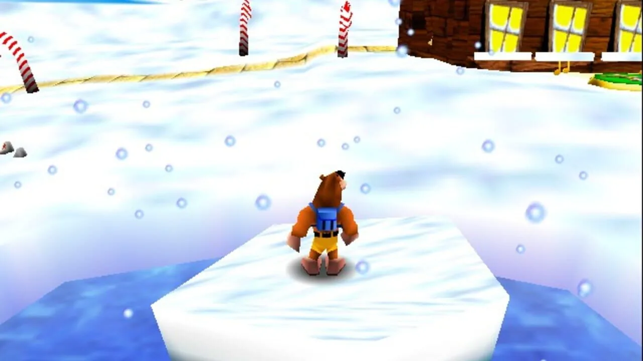 Banjo-Kazooie gameplay on Nintendo 64