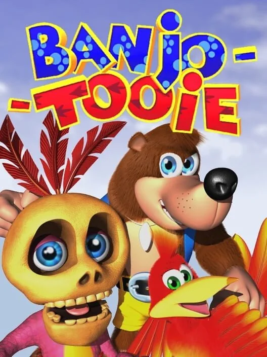 Banjo-Tooie box art