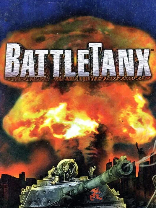 BattleTanx box art