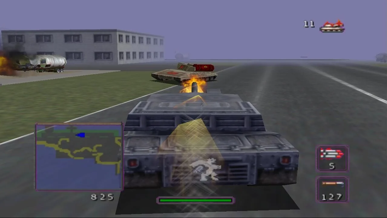 BattleTanx: Global Assault screenshot 1