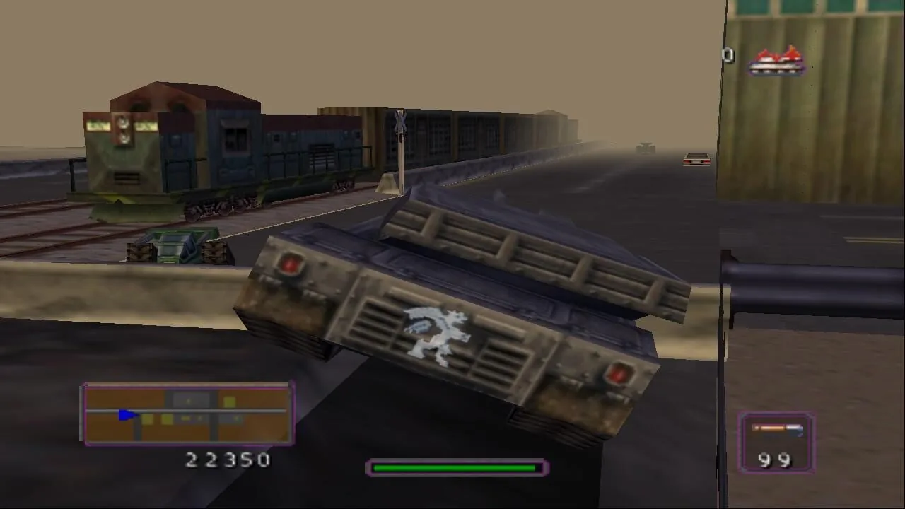 BattleTanx: Global Assault screenshot 2