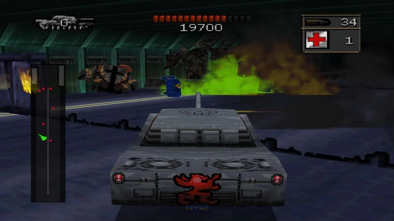 BattleTanx screenshot 1