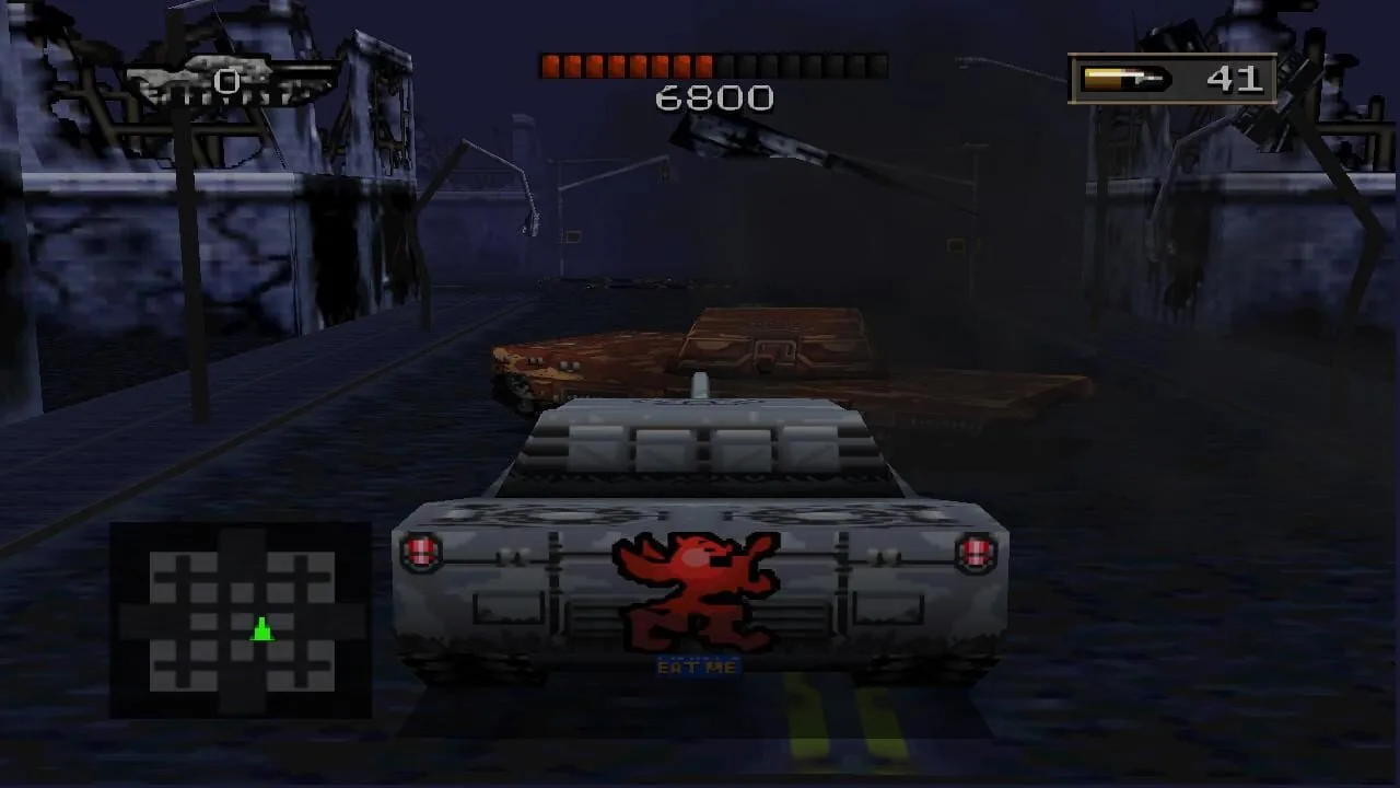 BattleTanx gameplay on Nintendo 64