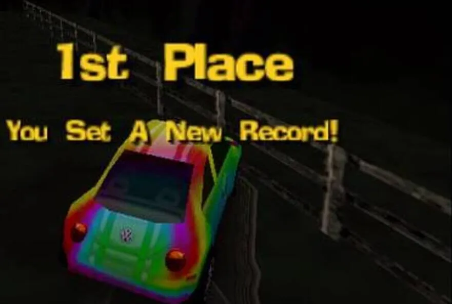 Beetle Adventure Racing! screenshot 1