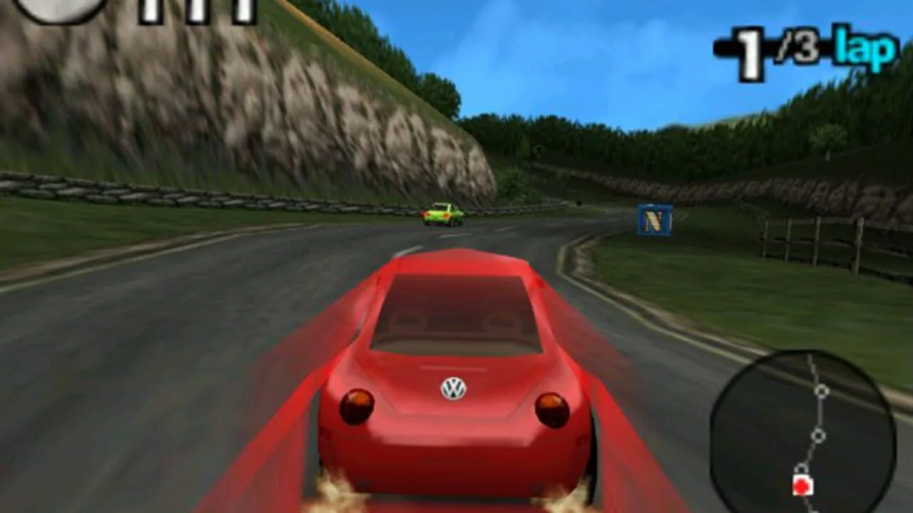 Beetle Adventure Racing! screenshot 2