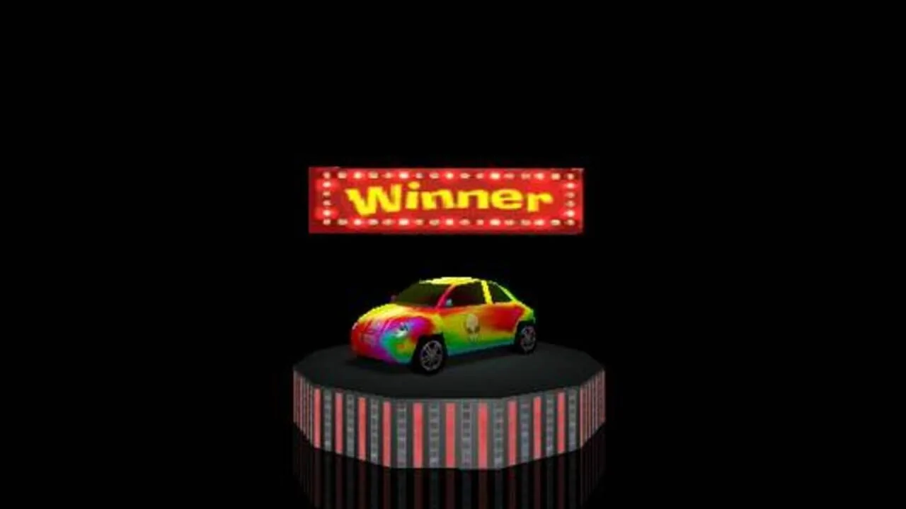 Beetle Adventure Racing! gameplay on Nintendo 64