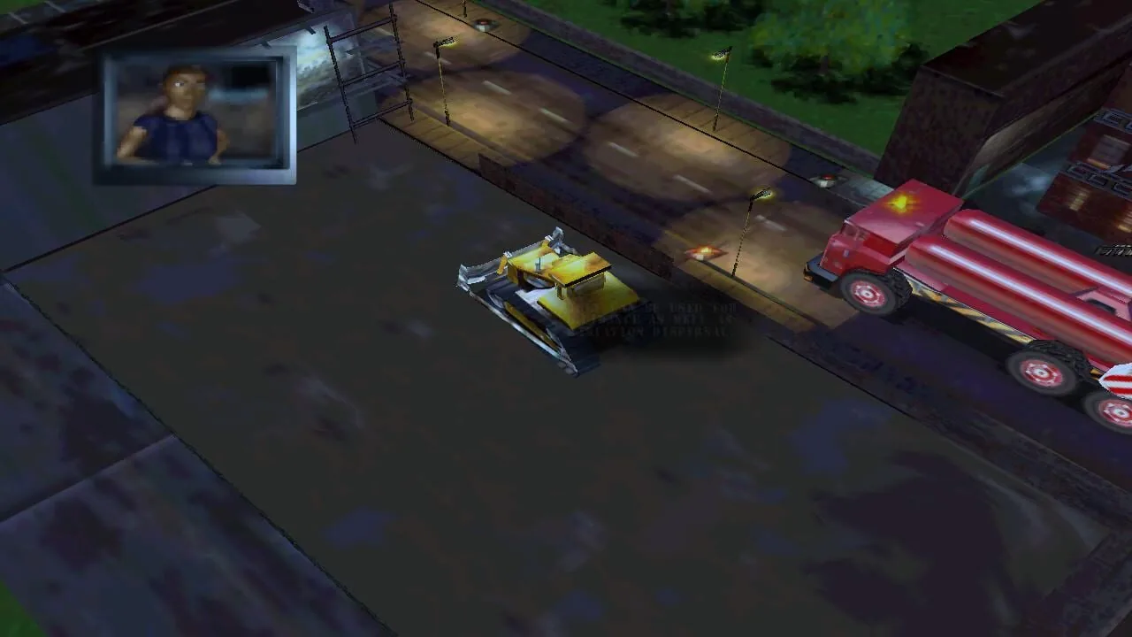 Blast Corps screenshot 1