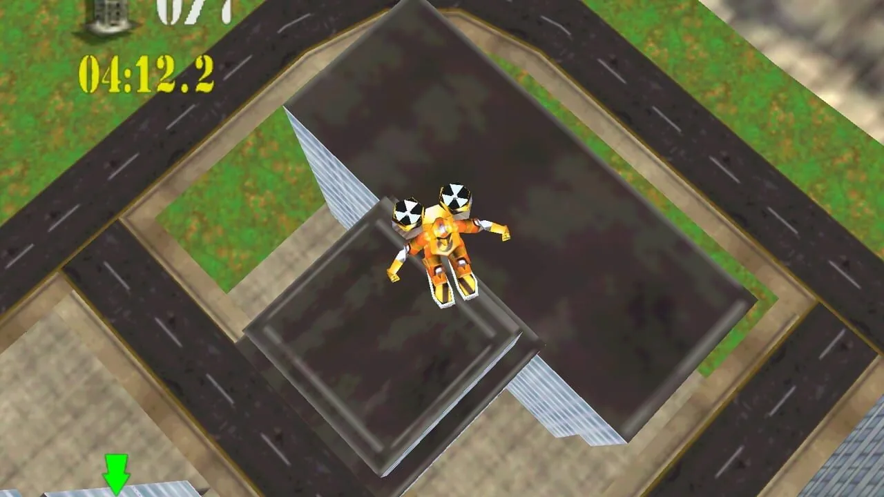 Blast Corps screenshot 2