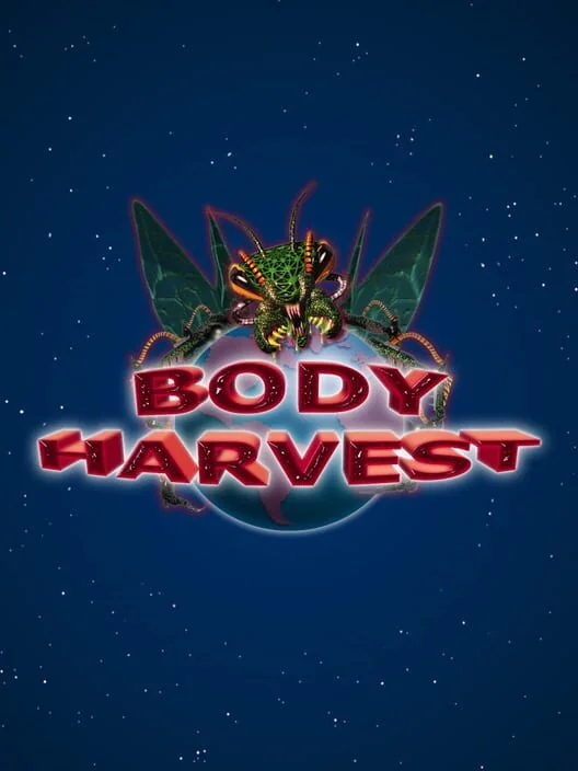 Body Harvest box art