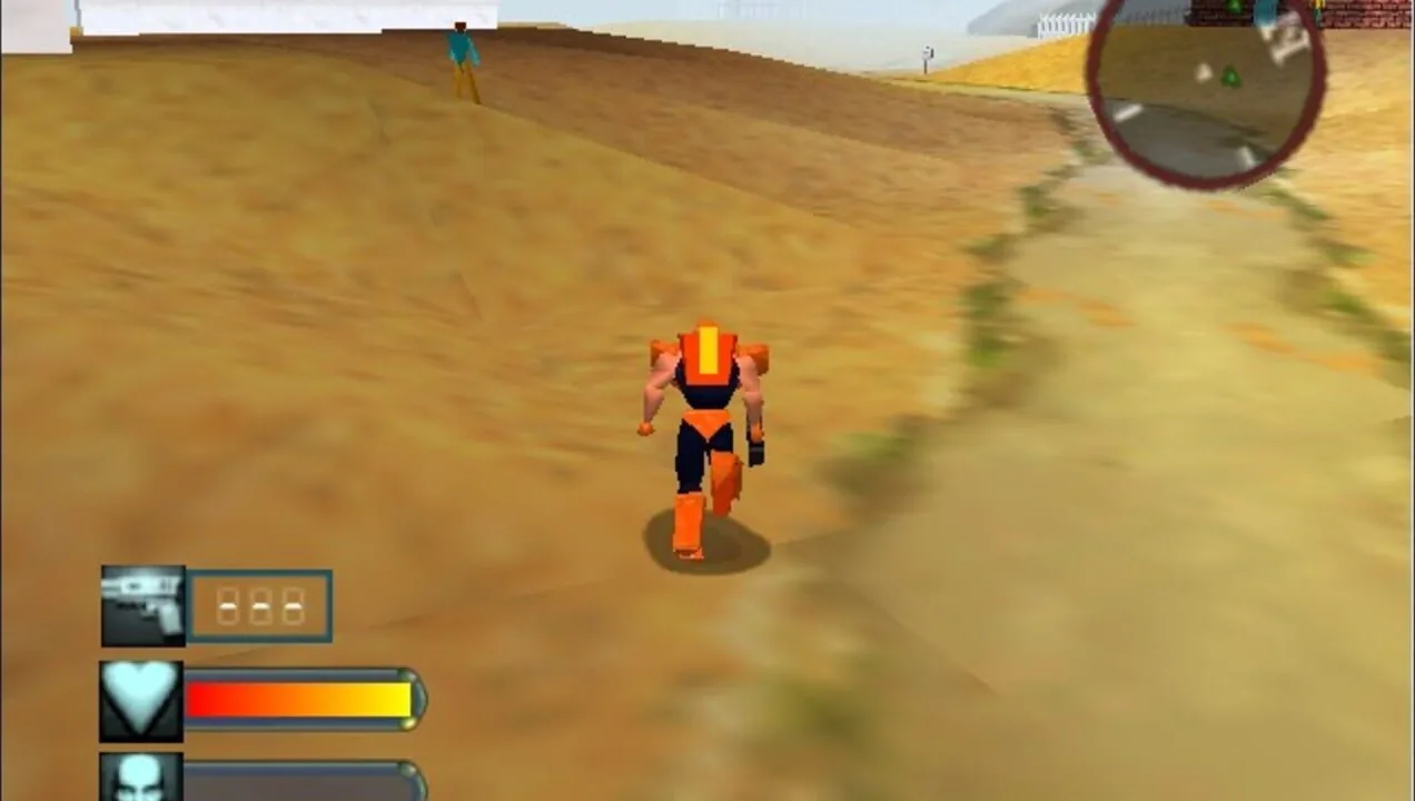 Body Harvest screenshot 1