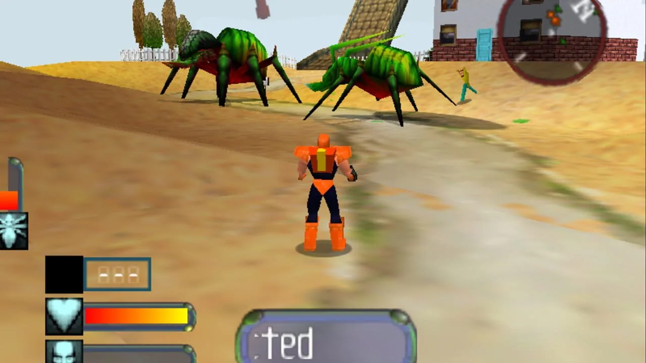 Body Harvest screenshot 2