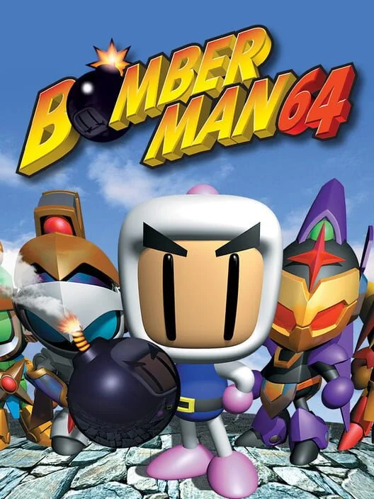 Bomberman 64 box art