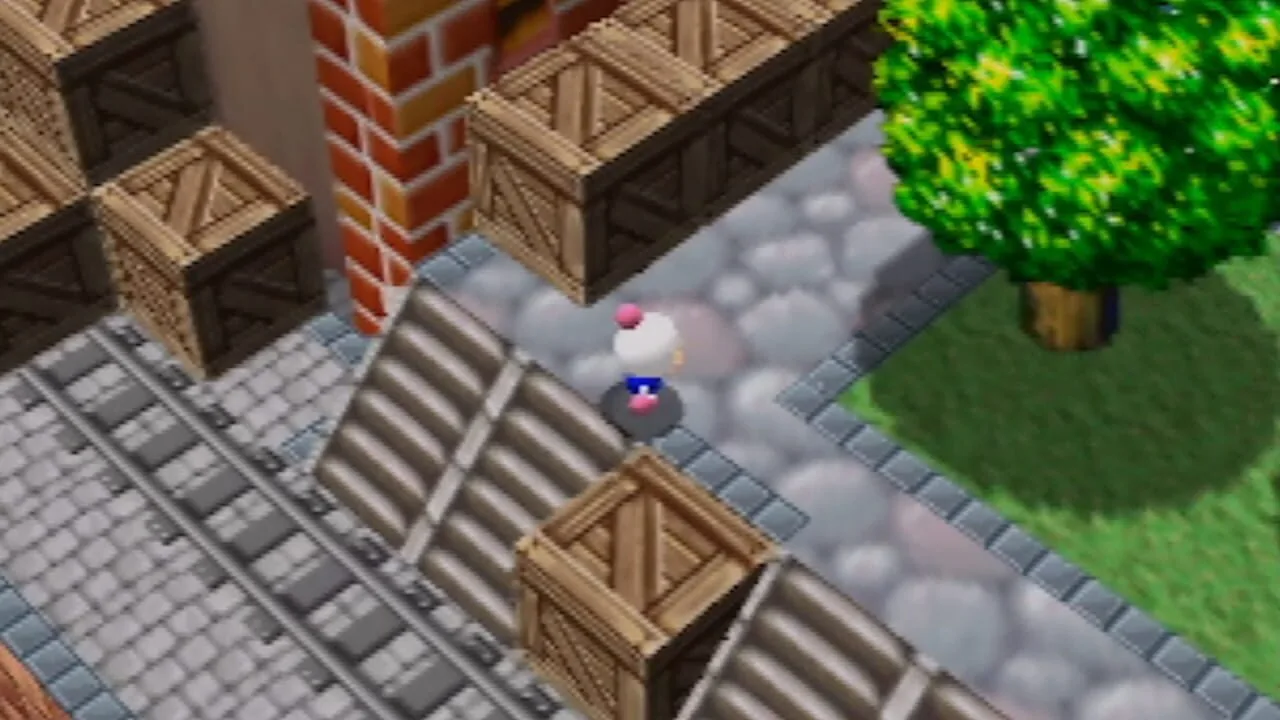 Bomberman 64 screenshot 2