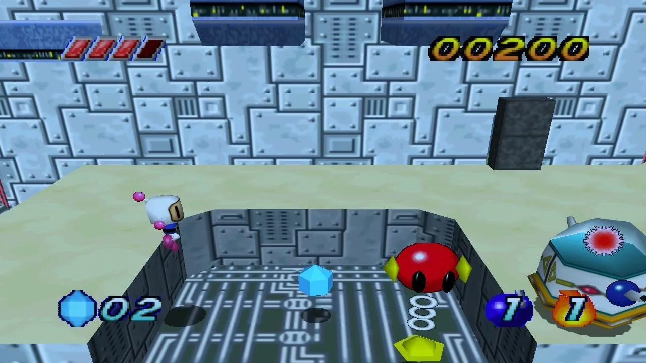 Bomberman Hero screenshot 1