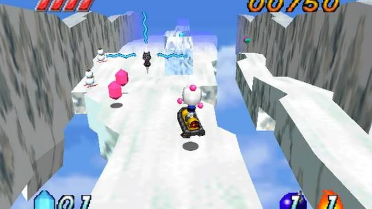 Bomberman Hero screenshot 2
