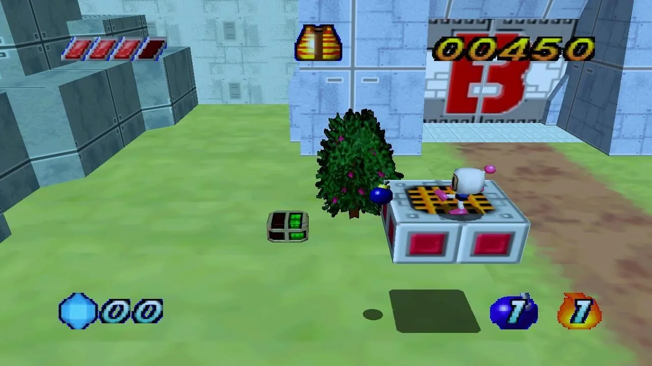 Bomberman Hero gameplay on Nintendo 64
