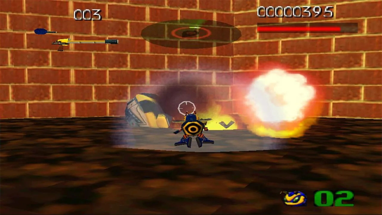 Buck Bumble screenshot 1