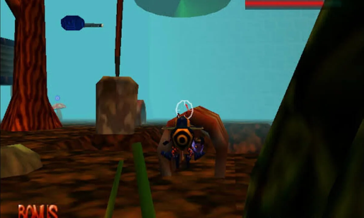 Buck Bumble screenshot 2