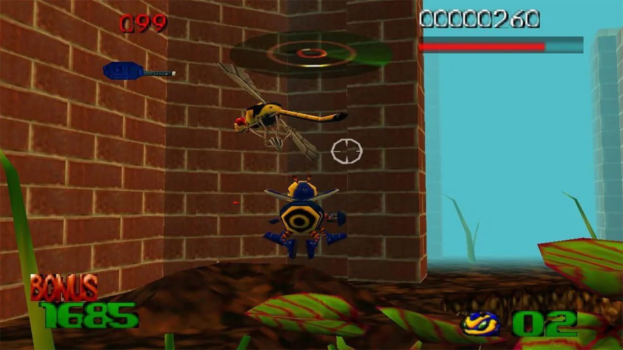 Buck Bumble gameplay on Nintendo 64