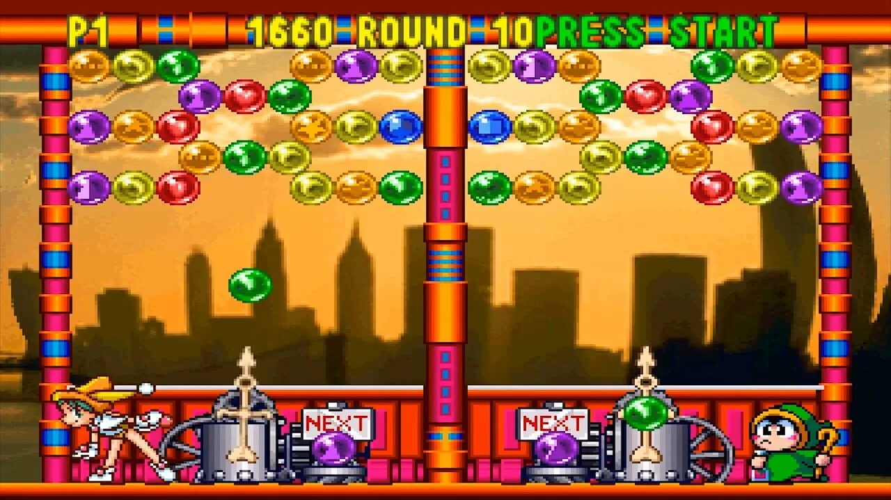 Bust-a-Move '99 screenshot 1