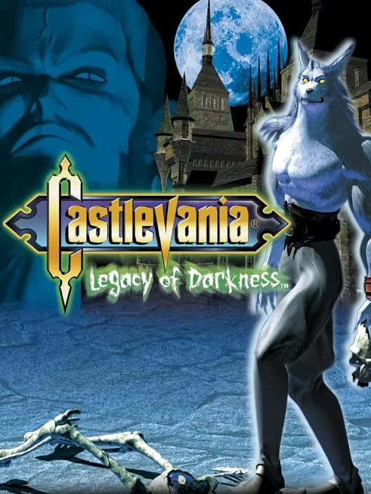 Castlevania: Legacy of Darkness box art