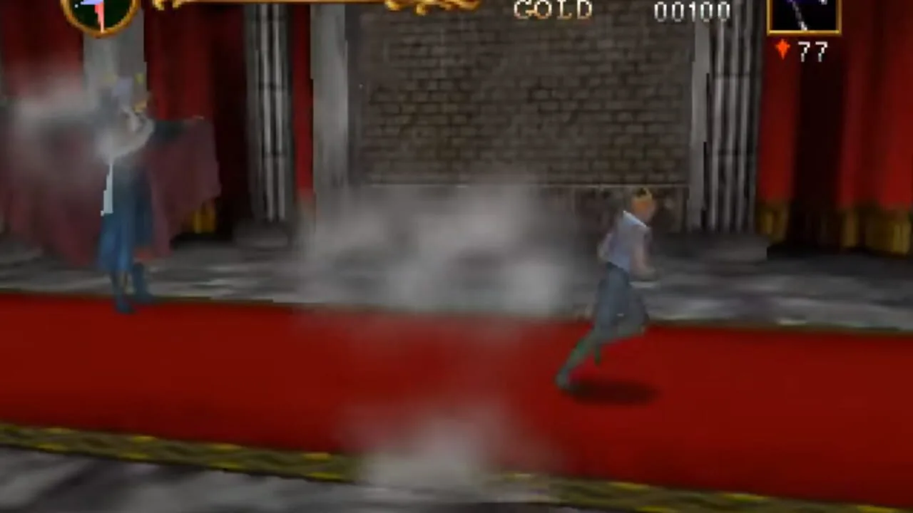 Castlevania gameplay on Nintendo 64