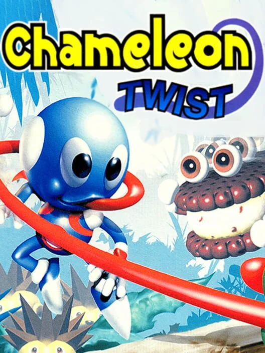 Chameleon Twist box art