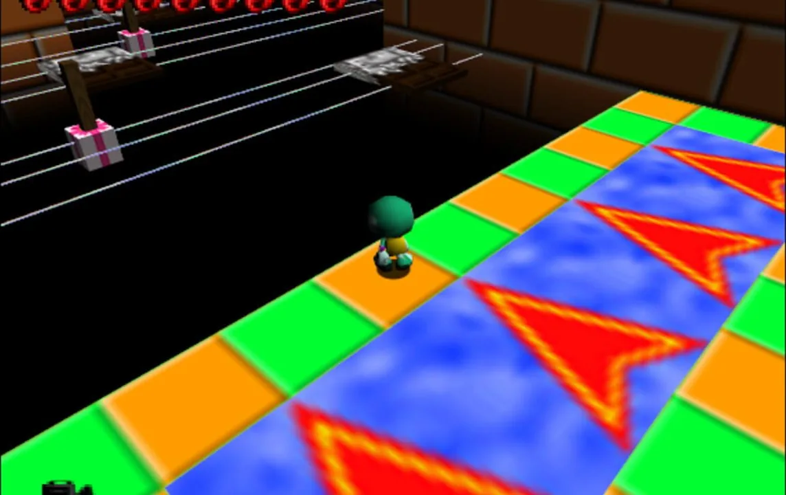 Chameleon Twist screenshot 1