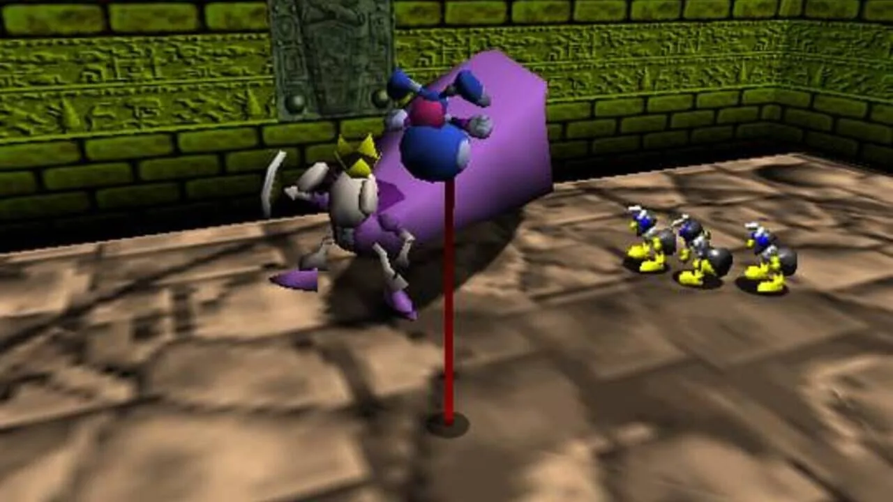 Chameleon Twist gameplay on Nintendo 64