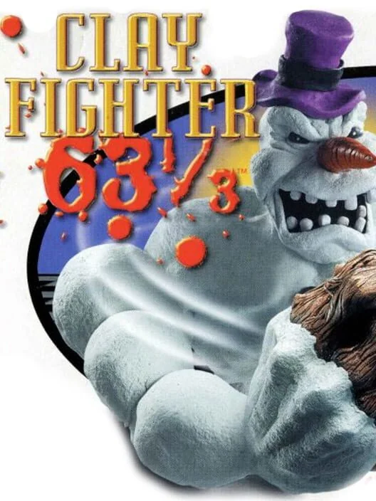 ClayFighter 63 1/3 box art