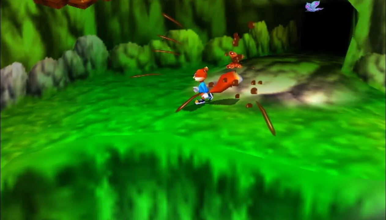 Conker's Bad Fur Day screenshot 1