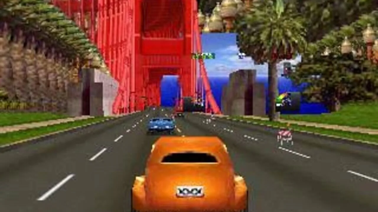 Cruis'n USA screenshot 1